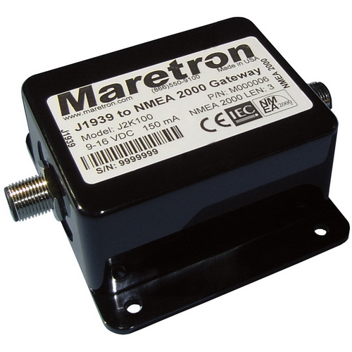 Maretron进口代理批发 Maretron J2K100 NMEA 2000? / J1939 桥