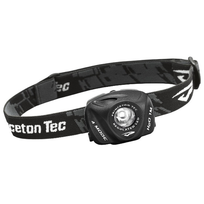 Princeton Tec进口代理批发 Princeton Tec EOS LED 头灯 - 黑色