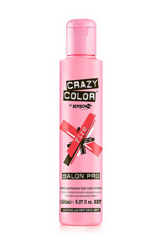 Crazy Color进口代理批发 疯狂色彩 003513 Cc Pro 56 火 150ml