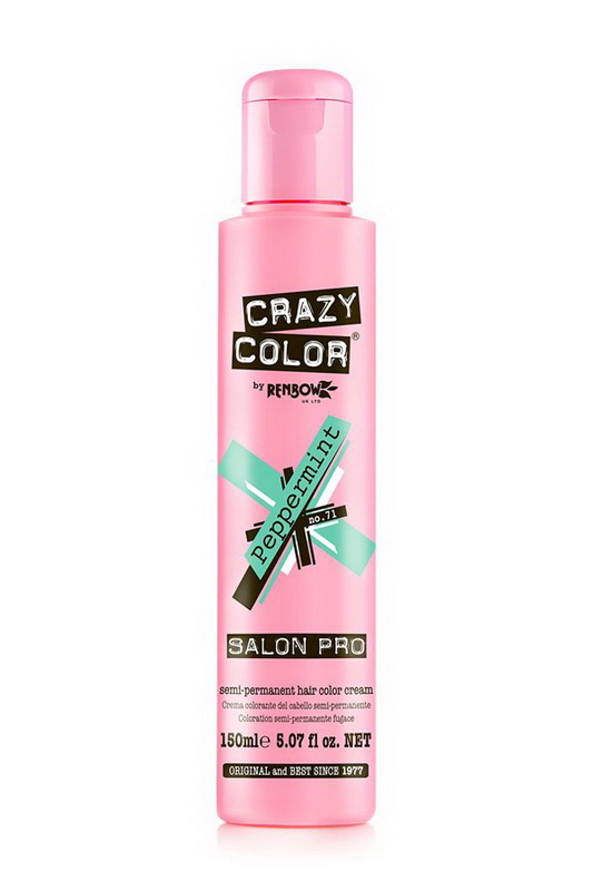 Crazy Color进口代理批发 疯狂色彩 003527 Cc Pro 71 薄荷 150Ml