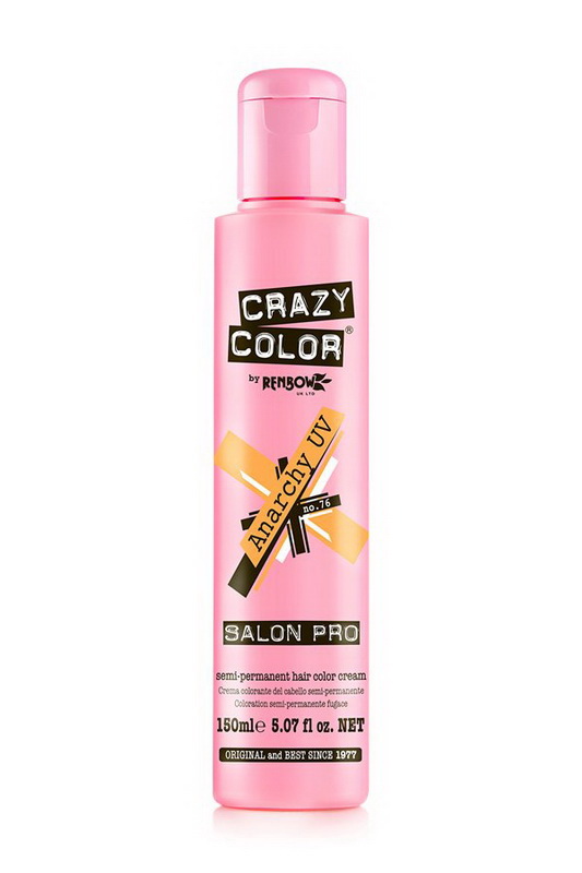 Crazy Color进口代理批发 疯狂色彩 003532 Cc Pro 76 Anarchy 150Ml