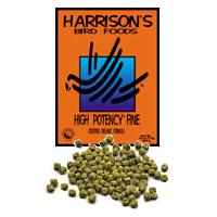 Harrison's Bird Foods进口代理批发 Harrisons Bird Foods HBDHPF25 高效优质细粒 25 磅