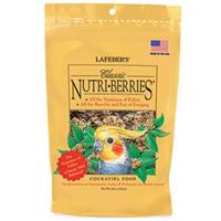 Lafeber进口代理批发 Lafeber LFB81740 Nutri-Berries 玄凤鹦鹉 10 盎司