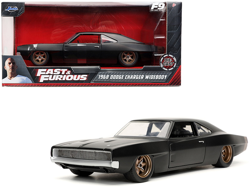 Jada 1/32 DOM'S DODGE CHARGER R/T BARE METAL SILVER Fast and Furious Diecast Car 