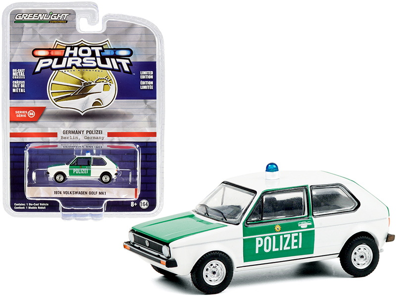 Greenlight 1/64 Chiapas Mexico Traffic Police Classic VOLKSWAGEN Beetle 29960F for sale online 