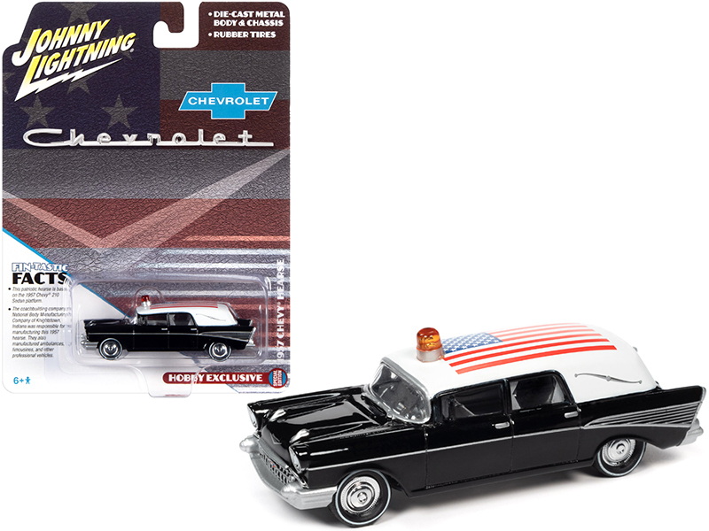 HEARSE with SURFBOARDS 1:64 Scale Johnny Lightning 2000 LIGHTNING SPEED Series 