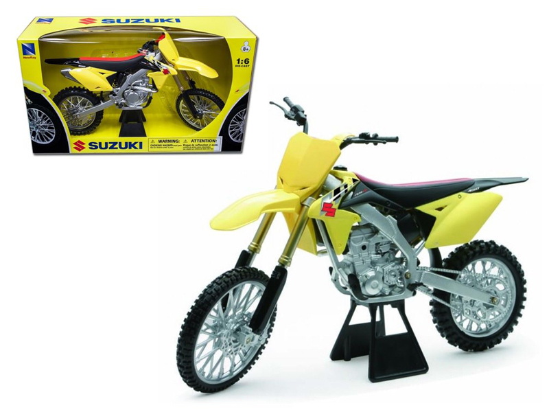 New Ray进口代理批发 新雷 NR49473 2014 铃木 RM-Z450 自行车摩托车 1/6 模型