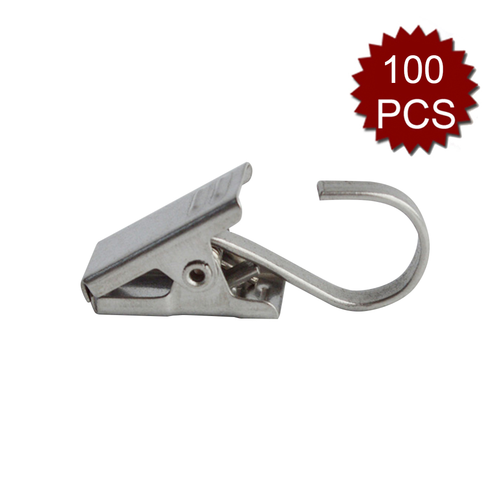 Opentip Com Aspire Curtain Clips W Hook Home Decoration Drapery