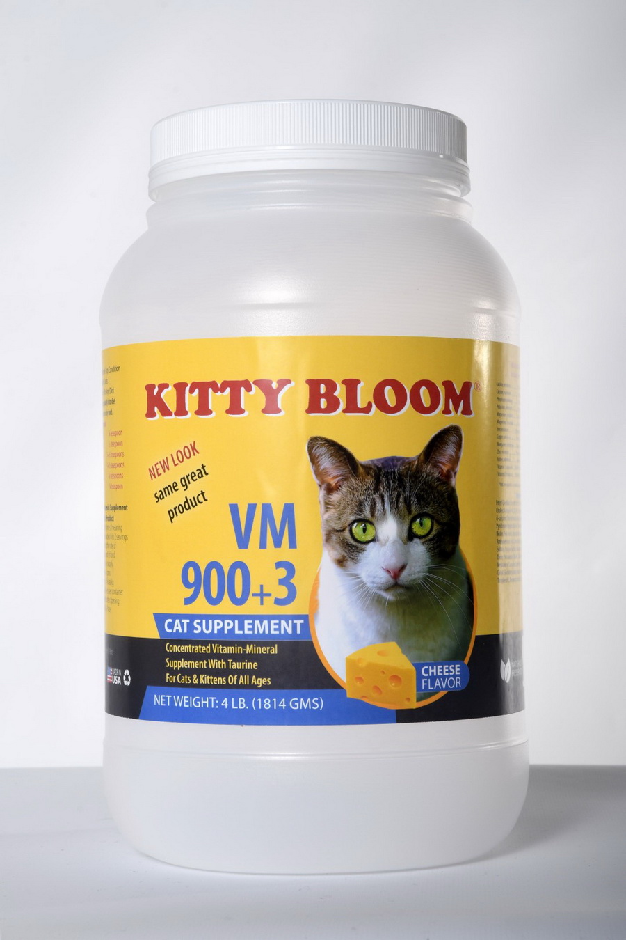 酷牌库|商品详情-Bloom Products进口代理批发 Bloom 产品 Kitty Bloom VM 900+3