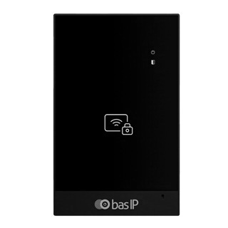 酷牌库|商品详情-BAS-IP进口代理批发 BAS-IP Cr-02Bd-Black 独立网络阅读器，带黑色控制器