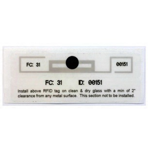 Southwest Automated Security进口代理批发 西南自动化安全 SAS-SA-HMT-002 格式 Rfid 头灯标签