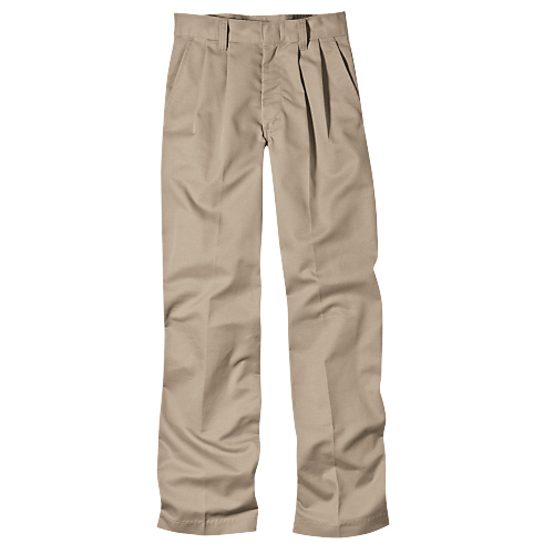 Opentip.com: Dickies 58-562 Boys Pleated Front Pant (Sizes 8 - 20)