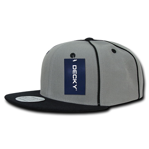 Decky 5019 Youth 6 Panel Mid Profile Structured Cotton Trucker