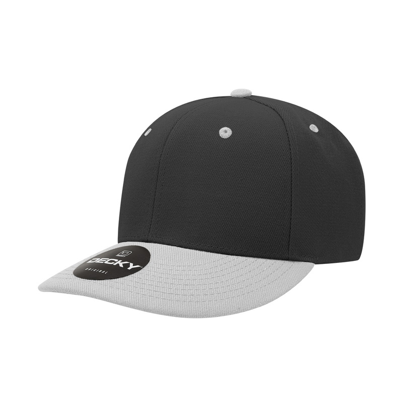 Decky 402 Fitted Cap - Cardinal - 6 3/4