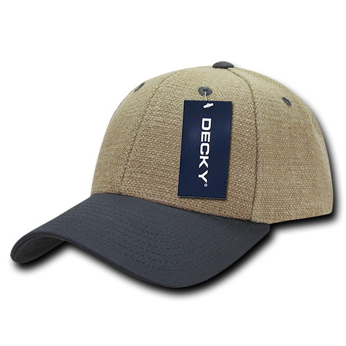 Decky 230 6 Panel Low Profile Structured Jute Cap Sale, Reviews. - Opentip