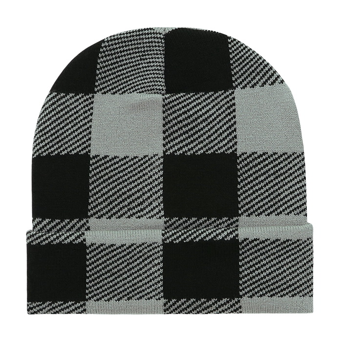 Decky Warm Winter Classic Beanies Cuffed Knit Ski Snowboard Skull Caps Hats Snug