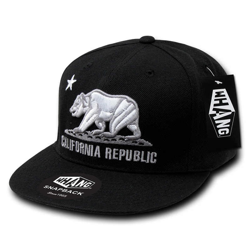 WHANG进口代理批发 WHANG W1 Cali Rep Snapback by WHANG 设计