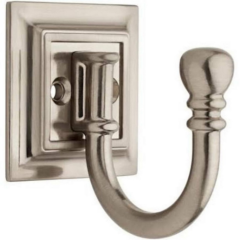 Liberty Hardware 2-1/3 Architectural Ball End Wall Hook Satin Nickel Sale,  Reviews. - Opentip