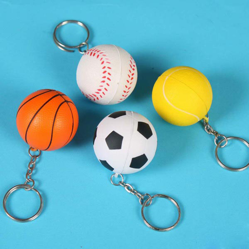 Opentip.com: GOGO Sport Ball Key Chains, Gift for Kids