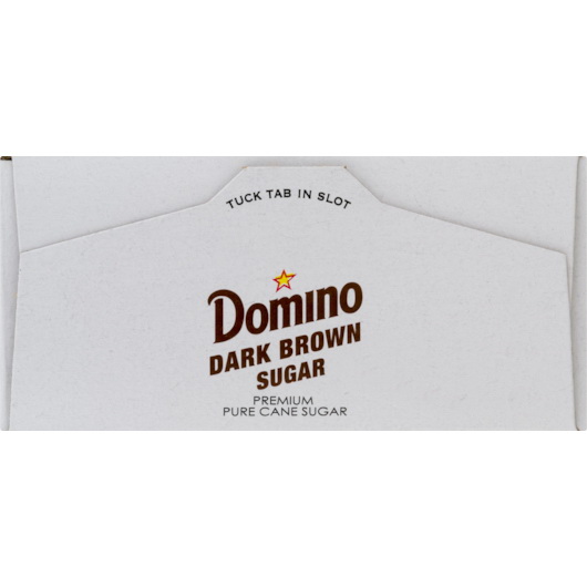 酷牌库|商品详情-Commodity Sugar & Sugar Packets进口代理批发 Domino 糖和糖包，深红糖，1 磅，每箱 24 个