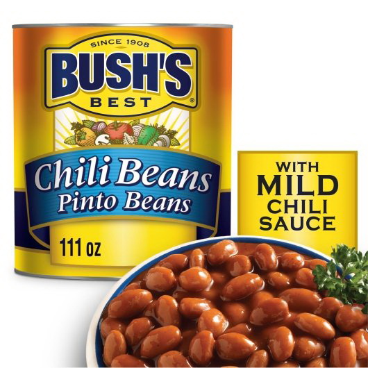 Bush's Best Bean Pot Baked Beans - 117 ounces (7 lb-5 oz) Can