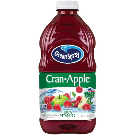 酷牌库|商品详情-Ocean Spray进口代理批发 Ocean Spray 原味蔓越莓鸡尾酒鸡尾酒，64 液量盎司，每箱 8 件