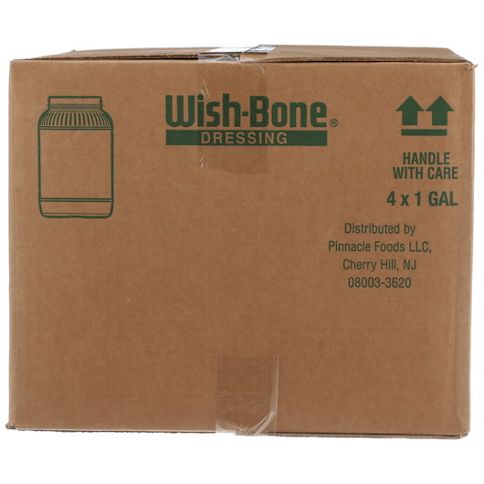 酷牌库|商品详情-Wish-Bone进口代理批发 Wish-Bone 意大利叉骨敷料，128 液量盎司，每箱 4 个