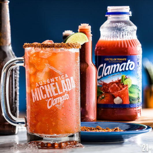 酷牌库|商品详情-Clamato进口代理批发 Clamato 塑料果汁，32 液量盎司，每箱 12 颗