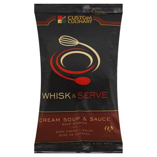 Whisk & Serve进口代理批发 搅拌即成即食奶油汤，20 盎司，每箱 6 颗