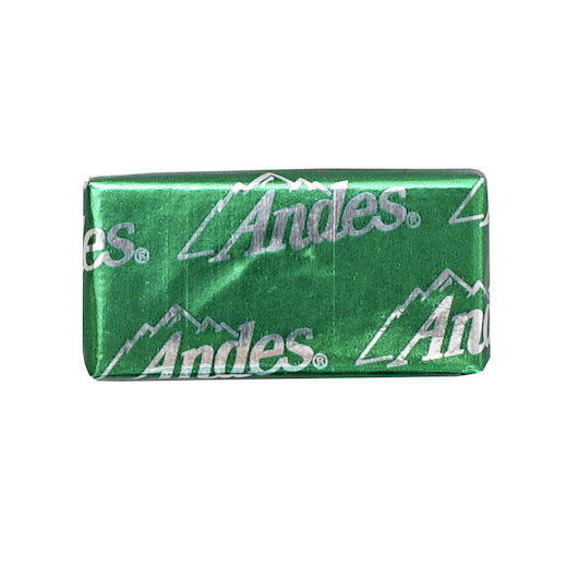 酷牌库|商品详情-Andes进口代理批发 Andes Creme De Menthe Thins 糖果，21.54 磅，每箱 1 颗