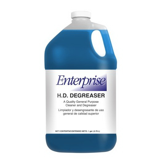 酷牌库|商品详情-Enterprise进口代理批发 Enterprise Cleaner 通用重型除油剂，1 加仑，每箱 4 件