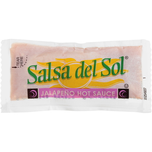 Salsa Del Sol进口代理批发 Salsa Del Sol 墨西哥辣椒酱，9.69 磅，每箱 1 个