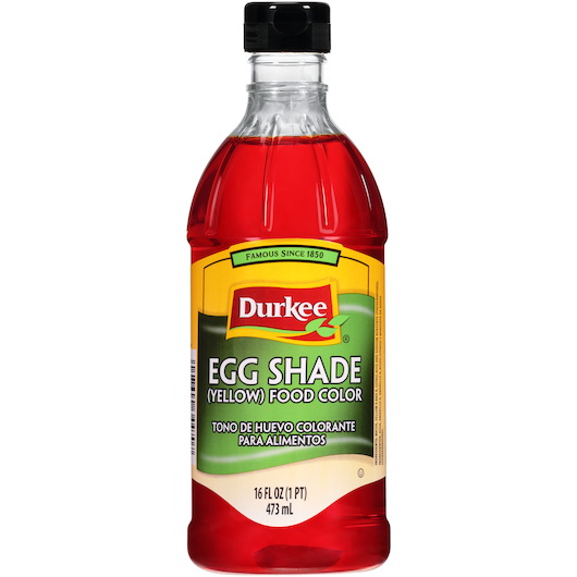 Durkee进口代理批发 Durkee Egg Shade 食用色素，16 液量盎司，每箱 6 颗