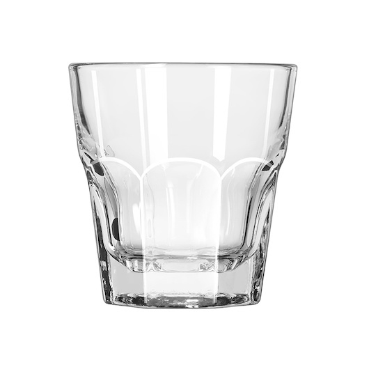 Libbey进口代理批发 Libbey Rock 8 盎司玻璃杯，各 36 个，每箱 1 个