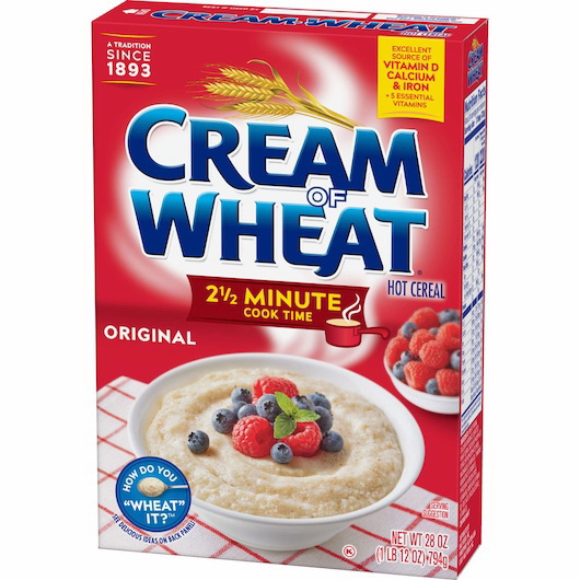 Cream Of Wheat进口代理批发 Cream Of Wheat 谷物麦片，28 盎司，每箱 12 粒