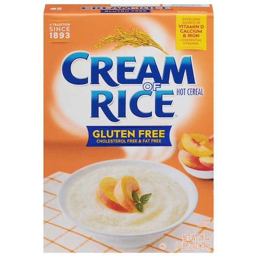 酷牌库|商品详情-Cream Of Rice进口代理批发 米奶油无麸质谷物，28 盎司，每箱 12 粒