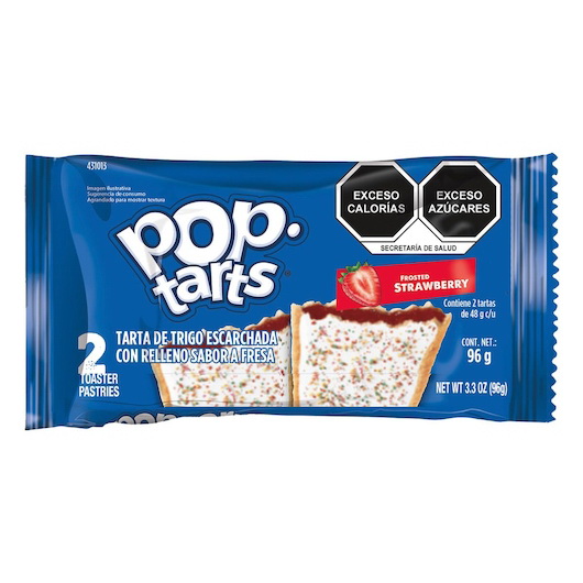 酷牌库|商品详情-Kellogg进口代理批发 Kellogg Pop-Tarts 打开和折叠多种包装，1 件，每箱 72 个