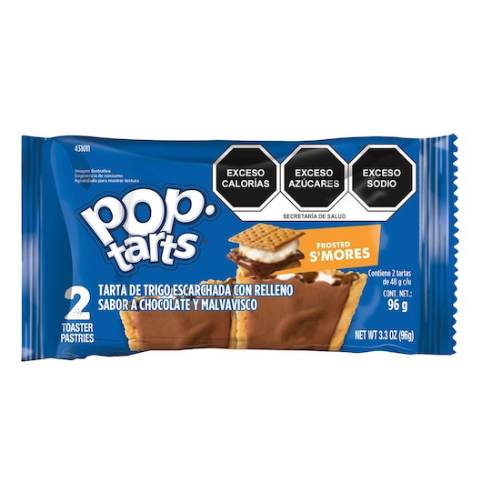 酷牌库|商品详情-Kellogg进口代理批发 Kellogg Pop-Tarts 打开和折叠多种包装，1 件，每箱 72 个