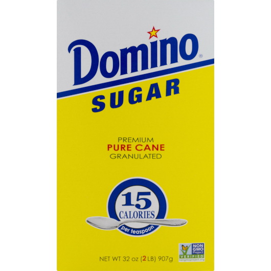 Commodity Sugar & Sugar Packets进口代理批发 Domino 粒状零售糖，2 磅，每箱 24 粒