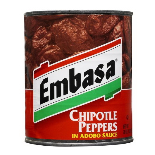 酷牌库|商品详情-Embasa进口代理批发 Embasa Chipotle Peppers Adob??o 酱，26 盎司，每箱 12 个