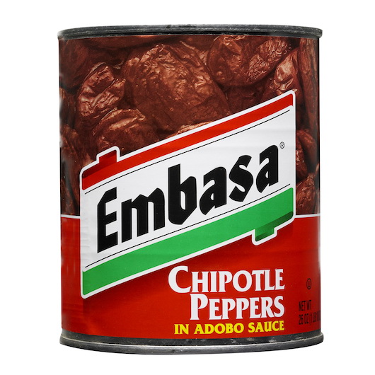 酷牌库|商品详情-Embasa进口代理批发 Embasa Chipotle Peppers Adob??o 酱，26 盎司，每箱 12 个