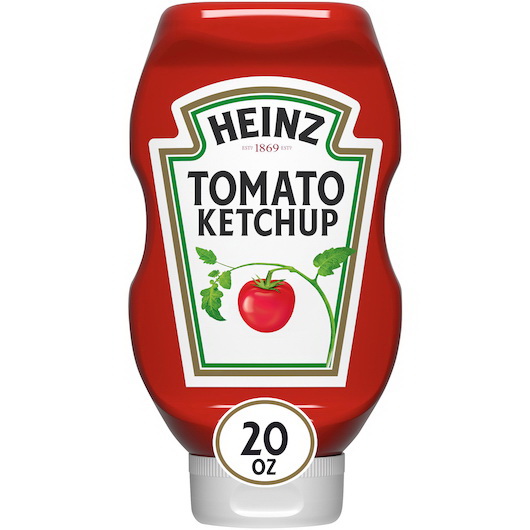 Heinz Simply Ketchup 1.5 Gallon Dispenser Pouch with Fitment - 2/Case