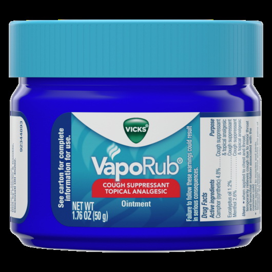 酷牌库|商品详情-Vicks进口代理批发 Vicks Vaporub 罐装，1.76 盎司，每盒 12 个，每箱 3 个