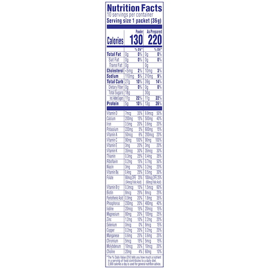 酷牌库|商品详情-Carnation进口代理批发 Carnation Nestle 法式香草早餐必需饮品混合饮料，12.6 盎司，每箱 6 件