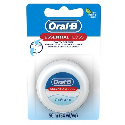 酷牌库|商品详情-Oral-B进口代理批发 Oral B Oral-B 薄荷牙线精华，55 码，每箱 4 支