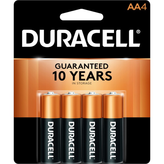 Duracell Ultra进口代理批发 Duracell Ultra Duracell Aa 电池，4 节，每箱 4 节