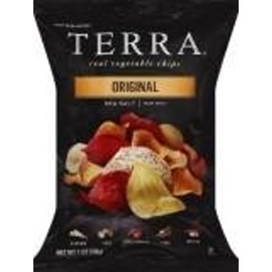 Terra进口代理批发 Terra Chips Original，1 盎司，每箱 24 颗