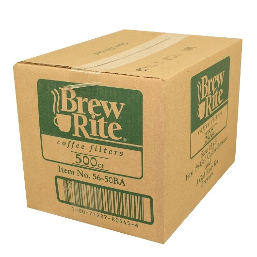 酷牌库|商品详情-Unbranded进口代理批发 Brew Rite 过滤咖啡 Tl3 1.5 加仑，1.5 加仑，每箱 2 件