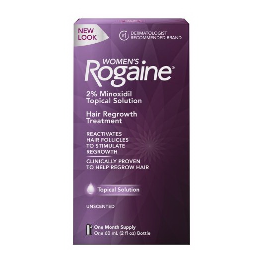 Rogaine进口代理批发 Rogaine 女式单两装，2 液量盎司，每箱 6 件