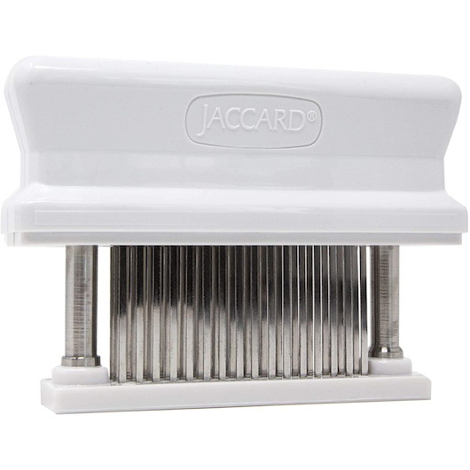 Jaccard进口代理批发 Jaccard Tenderizer 48 刀片不锈钢柱，各 1 个，每箱 1 个